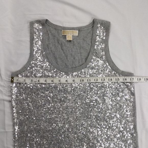 Michael Kors Sequin Front Top - Picture 7 of 12